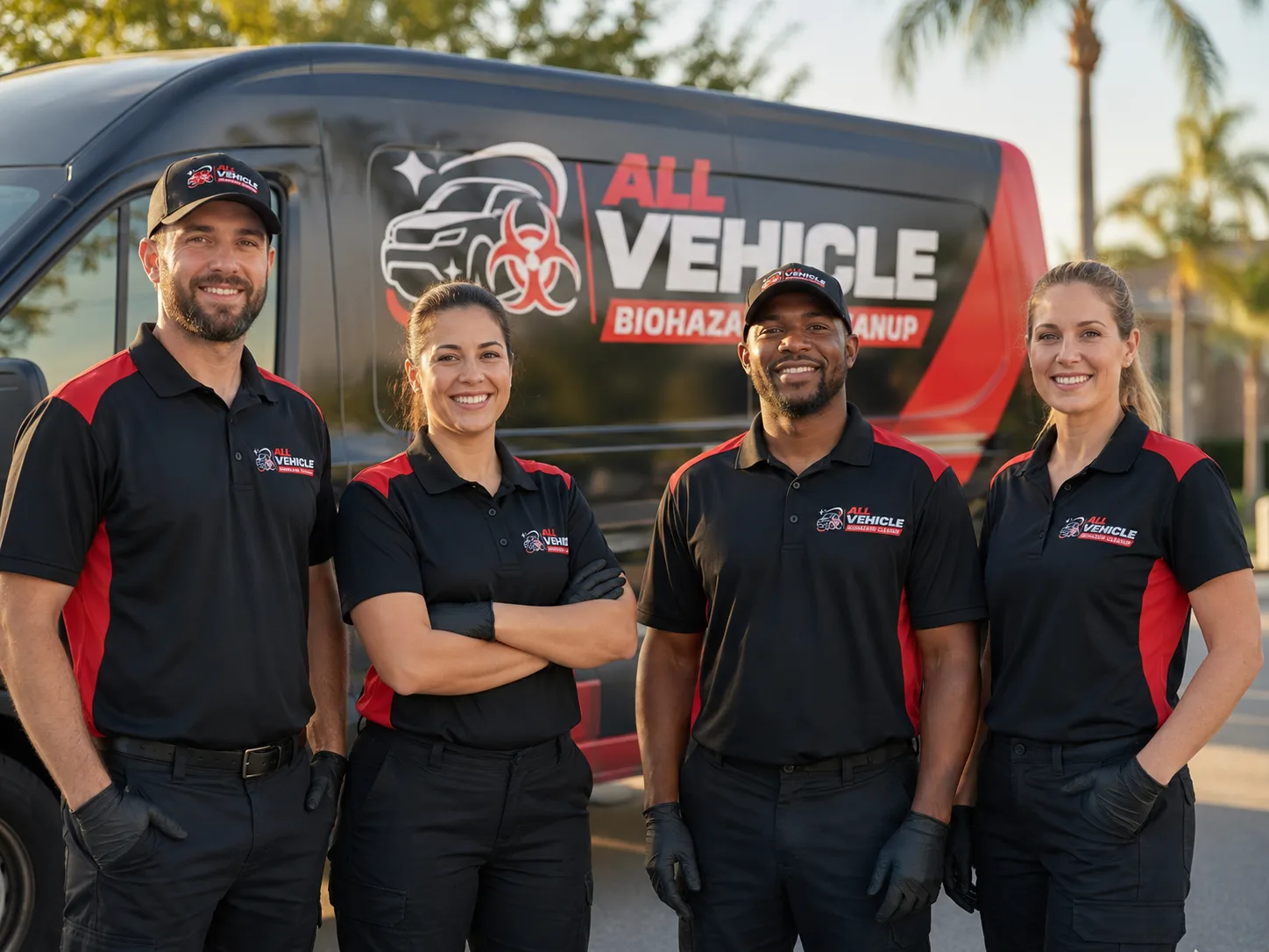 Vehicle Biohazard Cleanup company in Crawfordsville, AR